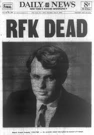 Kennedy's statement.) senator robert f. Assassination Of Robert F Kennedy History Of Sorts