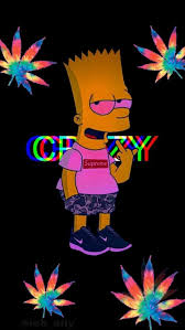 The series is a satirical depiction of american life, epitomized by the simpson family. Bart Simpson Trippy Wallpapers Top Free Bart Simpson Trippy Backgrounds Wallpaperaccess