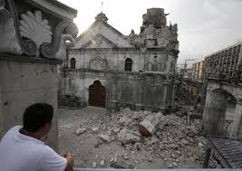 A strong earthquake shook the philippines on saturday, the us geological survey reported, but it was deep, and local authorities said they did not expect damage. Pin On Earthquake In The Philippines