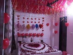 surprise romantic room decorating ideas