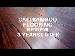 bamboo flooring installation problems