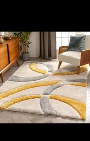 red woollen microfibre carpet for