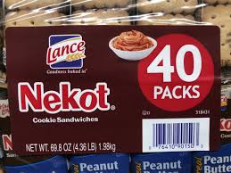 40 packs nekot lance cookie sandwich