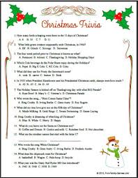 Christmas quiz questions round 1: Christmas Trivia Allows Our Memories To Go Back To Our Childhood
