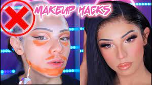 mtf makeup routine transformation
