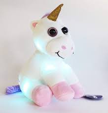 Miri Moo My First Light Up Unicorn Buy Online At Qd Stores
