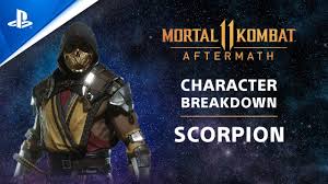 In you're next, scorpion turns into a fiery beast, launching himself forward and knocking out all of the opponent's midriff (sans their spine). How To Play Scorpion Mortal Kombat 11 Ultimate Guide