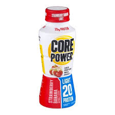 Core Power Strawberry Banana Light High Protein Milk Shake Hy Vee Aisles Online Grocery Shopping