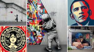 what is street art definition