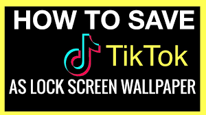 save tiktok video as live wallpaper