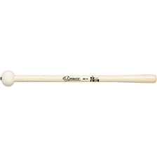 Vic Firth Corpsmaster Mb1h Hard Bass Drum Mallets Small