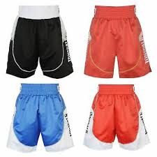 Lonsdale Pro Fight Boxing Shorts Mens Sparring Trunks