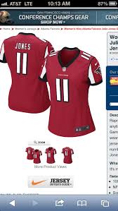 Julio Jones Jersey Size M Wish List Atlanta Falcons
