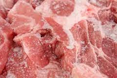 Methods recommended for the storage of meat
