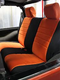 Jeep Wrangler Seat Covers Rear Seats