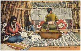 navajo weaving history textiles