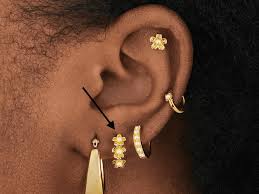 the high lobe piercing is the next big