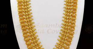 grand long haram design kerala gold