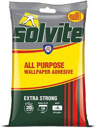 Solvite Universal Wallpaper Paste Extra ...