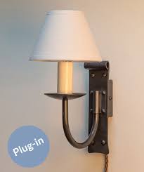 Wrought Iron Plug In Wall Lights Plug