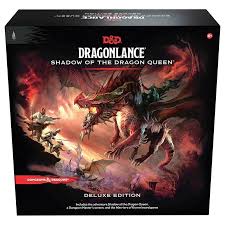 Dungeons Dragons Dragonlance: Deluxe Edition - Boardgames.ca