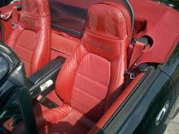 Mazda Miata Genuine Leather Seat Covers