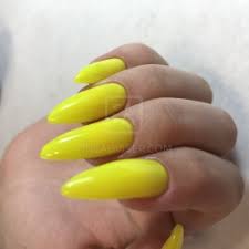 neon yellow nail designs 60 photos