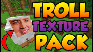 Expect continued support and updates. Un Texture Pack Troll Texture Pack 1 8 Youtube