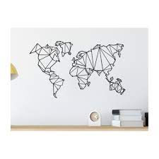 murale world map series