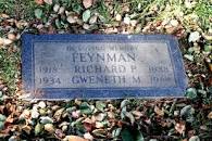 Richard Feynman's Grave | Communicate Science