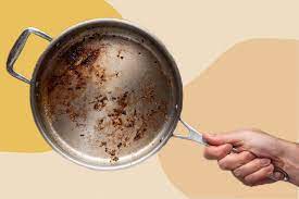 how to clean stainless steel pans so