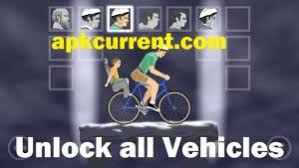 Bicycle for wheelchair users there is a game for players. Happy Wheels Mod Apk All Levels Unlocked Characters Unlimited Health