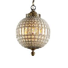 Octagonal Beads Crystal Hanging Decorative Orb Unique Chandelier Light With Bronze Frame Wrought Iron Hotel Globe Pendant Lamp Buy Orb Chandelier Light Crystal Chandelier Hotel Chandelier Light Product On Alibaba Com