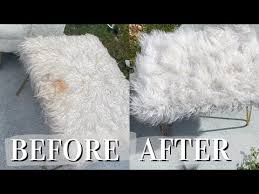 how to clean faux fur easy at home