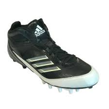 Details About Adidas Scorch X Superfly Men S Size 14 Mid Football Cleats Black White G22249