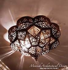 Moroccan Ceiling Light Phoenix Arizona