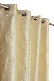 Buy Waco Creation Polyester Curtain |Solid Room Darkening Blackout Door  Curtain | Home Curtains | Blackout Curtain (Cream Punch Tree, Long Doo 4 x  9FT) Online at Low Prices in India - Amazon.in