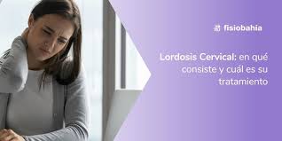 la lordosis cervical