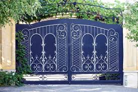 Main Gate Colour Combination For Iron