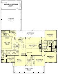 4 bedroom floor plans 2 story. 4 Bedroom 3 Bath 1 900 2 400 Sq Ft House Plans