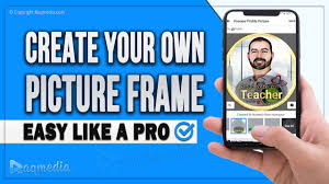 how to create facebook profile frame