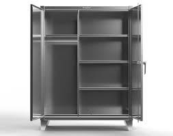 12 ga stainless steel uniform cabinet
