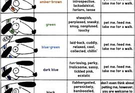 Mood And Affect Chart Color Meanings Fun Loving Mood