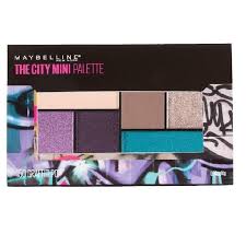 maybelline the city mini palette 450