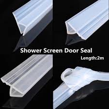 2m 6 8mm bath shower screen door