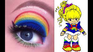 rainbow brite makeup tutorial you