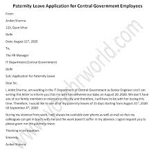 paternity leave letter archives hr