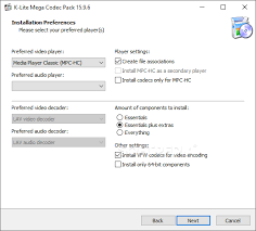 Your pc may require you to download a codec if you try to play a video format it cannot support. Download K Lite Codec Pack Mega 16 2 0 16 2 3 Beta
