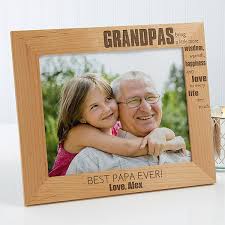 personalized 8x10 grandpa picture