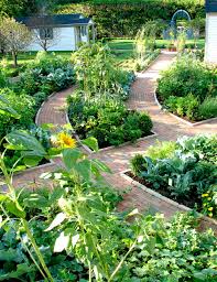 Potager Garden Traditional